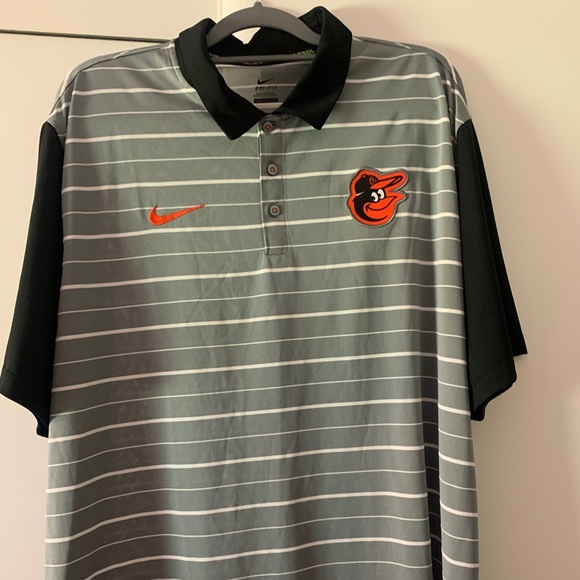 Under Armour Other - Under Armour Orioles three button polo shirt
